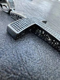 Black MOISSANITE Black Rhodium Over 925 Silver Large Iced Cross Pendant 2.5CT 32 Black MOISSANITE Black Rhodium Over 925 Silver Large Iced Cross Pendant 2.5CT -Harlem Bling Shop harlembling black moissanite black rhodium over 925 silver large iced cross pendant 2.5ct 33977.1674841651