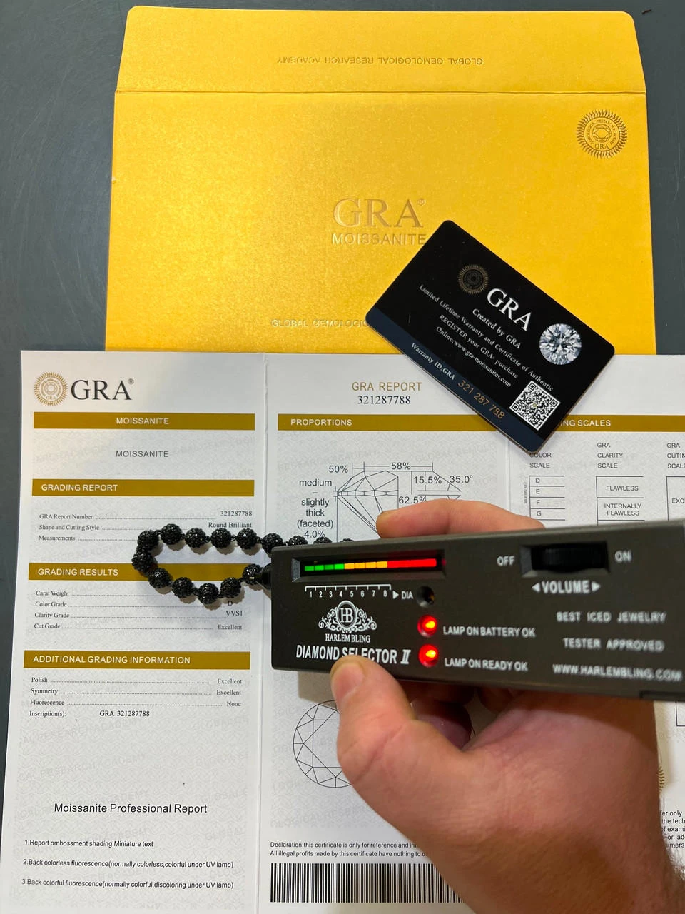 Black Moissanite Disco Ball Bracelet 4-10mm - Black Rhodium Over 925 Silver - Shambala Style 17 Black Moissanite Disco Ball Bracelet 4-10mm - Black Rhodium Over 925 Silver - Shambala Style - Image 15