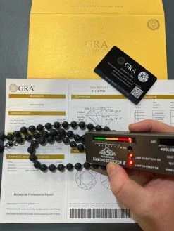 Black Moissanite Disco Ball Chain 4-10mm - Black Rhodium Over 925 Silver - Shambala Style 32 Black Moissanite Disco Ball Chain 4-10mm - Black Rhodium Over 925 Silver - Shambala Style -Harlem Bling Shop harlembling black moissanite disco ball chain 4 10mm black rhodium over 925 silver shambala style 49847.1671639718