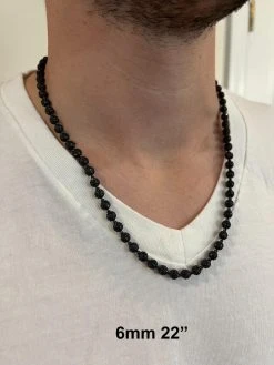 Black Moissanite Disco Ball Chain 4-10mm - Black Rhodium Over 925 Silver - Shambala Style 28 Black Moissanite Disco Ball Chain 4-10mm - Black Rhodium Over 925 Silver - Shambala Style -Harlem Bling Shop harlembling black moissanite disco ball chain 4 10mm black rhodium over 925 silver shambala style 80126.1671639746