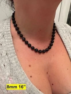 Black Moissanite Disco Ball Chain 4-10mm - Black Rhodium Over 925 Silver - Shambala Style 31 Black Moissanite Disco Ball Chain 4-10mm - Black Rhodium Over 925 Silver - Shambala Style -Harlem Bling Shop harlembling black moissanite disco ball chain 4 10mm black rhodium over 925 silver shambala style 86434.1671639734