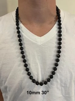 Black Moissanite Disco Ball Chain 4-10mm - Black Rhodium Over 925 Silver - Shambala Style 30 Black Moissanite Disco Ball Chain 4-10mm - Black Rhodium Over 925 Silver - Shambala Style -Harlem Bling Shop harlembling black moissanite disco ball chain 4 10mm black rhodium over 925 silver shambala style 93542.1671639644