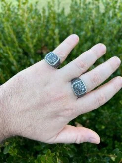 Black MOISSANITE Mens Real Solid 925 Sterling Silver Ring Pass Diamond Tester 35 Black MOISSANITE Mens Real Solid 925 Sterling Silver Ring Pass Diamond Tester -Harlem Bling Shop harlembling black moissanite mens real solid 925 sterling silver ring pass diamond tester 15157.1675274061