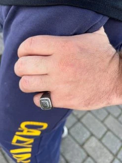 Black MOISSANITE Mens Real Solid 925 Sterling Silver Ring Pass Diamond Tester 37 Black MOISSANITE Mens Real Solid 925 Sterling Silver Ring Pass Diamond Tester -Harlem Bling Shop harlembling black moissanite mens real solid 925 sterling silver ring pass diamond tester 40586.1675274102