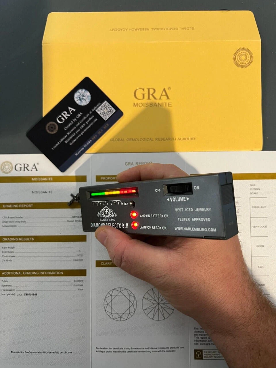 Black MOISSANITE Real 925 Silver Iced Cross Pendant Diamond Passes Tester 7 Black MOISSANITE Real 925 Silver Iced Cross Pendant Diamond Passes Tester - Image 5