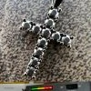Black MOISSANITE Real 925 Silver Iced Cross Pendant Diamond Passes Tester 1 Black MOISSANITE Real 925 Silver Iced Cross Pendant Diamond Passes Tester -Harlem Bling Shop harlembling black moissanite real 925 silver iced cross pendant diamond passes tester 26842.1670514678