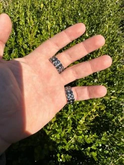 Black Moissanite Ring Real 925 Silver Hip Hop Iced Tennis Band 10mm Pass Tester 28 Black Moissanite Ring Real 925 Silver Hip Hop Iced Tennis Band 10mm Pass Tester -Harlem Bling Shop harlembling black moissanite ring real 925 silver hip hop iced tennis band 10mm pass tester 98225.1679513019