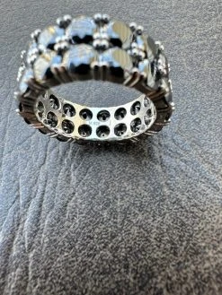 Black Moissanite Ring Real 925 Silver Hip Hop Iced Tennis Band 10mm Pass Tester 32 Black Moissanite Ring Real 925 Silver Hip Hop Iced Tennis Band 10mm Pass Tester -Harlem Bling Shop harlembling black moissanite ring real 925 silver hip hop iced tennis band 10mm pass tester 99424.1679512949