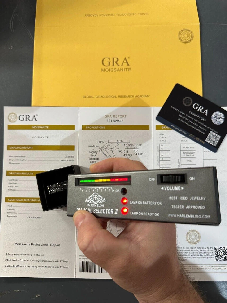 Black Moissanite Ring Real 925 Silver Oxidized Rhodium Hip Hop Iced Tennis Band 10 Black Moissanite Ring Real 925 Silver Oxidized Rhodium Hip Hop Iced Tennis Band - Image 8