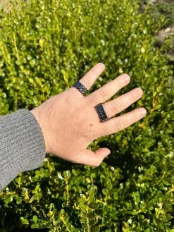 Black Moissanite Ring Real 925 Silver Oxidized Rhodium Hip Hop Iced Tennis Band 35 Black Moissanite Ring Real 925 Silver Oxidized Rhodium Hip Hop Iced Tennis Band -Harlem Bling Shop harlembling black moissanite ring real 925 silver oxidized rhodium hip hop iced tennis band 99540.1679512990