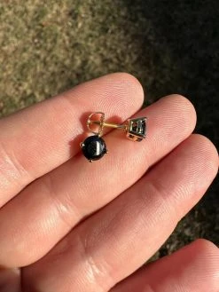 Black Moissanite Screwback Stud Earrings 14k Gold 925 Silver 3-8mm Passes Tester 26 Black Moissanite Screwback Stud Earrings 14k Gold 925 Silver 3-8mm Passes Tester -Harlem Bling Shop harlembling black moissanite screwback stud earrings 14k gold 925 silver 3 8mm passes tester 19608.1676744584