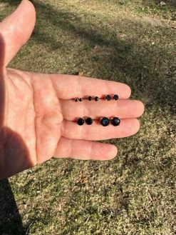 Black Moissanite Screwback Stud Earrings 14k Gold 925 Silver 3-8mm Passes Tester 35 Black Moissanite Screwback Stud Earrings 14k Gold 925 Silver 3-8mm Passes Tester -Harlem Bling Shop harlembling black moissanite screwback stud earrings 14k gold 925 silver 3 8mm passes tester 37774.1676744616