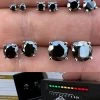 Black Moissanite Screwback Stud Earrings Real 925 Silver 3-8mm Pass Tester 1 Black Moissanite Screwback Stud Earrings Real 925 Silver 3-8mm Pass Tester -Harlem Bling Shop harlembling black moissanite screwback stud earrings real 925 silver 3 8mm pass tester 07633.1676744569