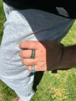 Blue Green Moissanite Ring Real 925 Silver Hip Hop Iced Tennis Band 10mm Big 37 Blue Green Moissanite Ring Real 925 Silver Hip Hop Iced Tennis Band 10mm Big -Harlem Bling Shop harlembling blue green moissanite ring real 925 silver hip hop iced tennis band 10mm big 12262.1683752072