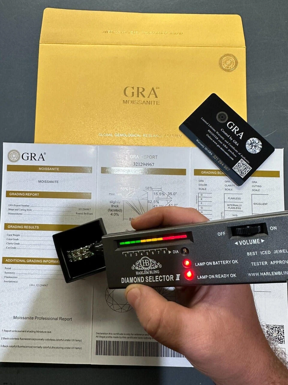 Blue Green Moissanite Ring Real 925 Silver Hip Hop Iced Tennis Band 10mm Big 8 Blue Green Moissanite Ring Real 925 Silver Hip Hop Iced Tennis Band 10mm Big - Image 6