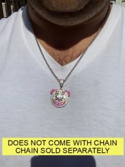 Clown Emoji Pendant Solid 925 Sterling Silver ICY Diamond Hip Hop Piece Iced 17 Clown Emoji Pendant Solid 925 Sterling Silver ICY Diamond Hip Hop Piece Iced -Harlem Bling Shop harlembling clown emoji pendant solid 925 sterling silver icy diamond hip hop piece iced 98146.1664397050