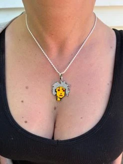 Cryptopunk NFT #2 Girl W. Afro Iced Pendant Necklace Solid 925 Silver / 14k Gold Crypto Punk 20 Cryptopunk NFT #2 Girl W. Afro Iced Pendant Necklace Solid 925 Silver / 14k Gold Crypto Punk -Harlem Bling Shop harlembling cryptopunk nft 2 girl w afro iced pendant necklace solid 925 silver 14k gold crypto punk 51430.1664300055