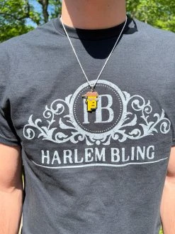 Cryptopunk NFT #3 Guy W. Red Cap Iced Pendant Necklace Solid 925 Silver / 14k Gold Crypto Punk 16 Cryptopunk NFT #3 Guy W. Red Cap Iced Pendant Necklace Solid 925 Silver / 14k Gold Crypto Punk -Harlem Bling Shop harlembling cryptopunk nft 3 guy w red cap iced pendant necklace solid 925 silver 14k gold crypto punk 73405.1664300437