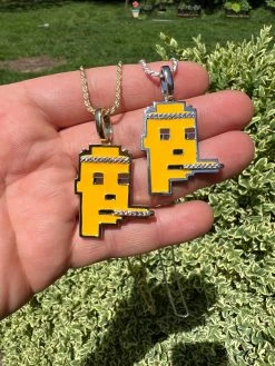 MOISSANITE Limited Edition - Cryptopunk NFT #4 Guy Smoking Blunt Iced Pendant Necklace Solid 925 Silver / 14k Gold 24 MOISSANITE Limited Edition - Cryptopunk NFT #4 Guy Smoking Blunt Iced Pendant Necklace Solid 925 Silver / 14k Gold -Harlem Bling Shop harlembling cryptopunk nft 4 guy smoking blunt iced pendant necklace solid 925 silver 14k gold 34902.1664301253