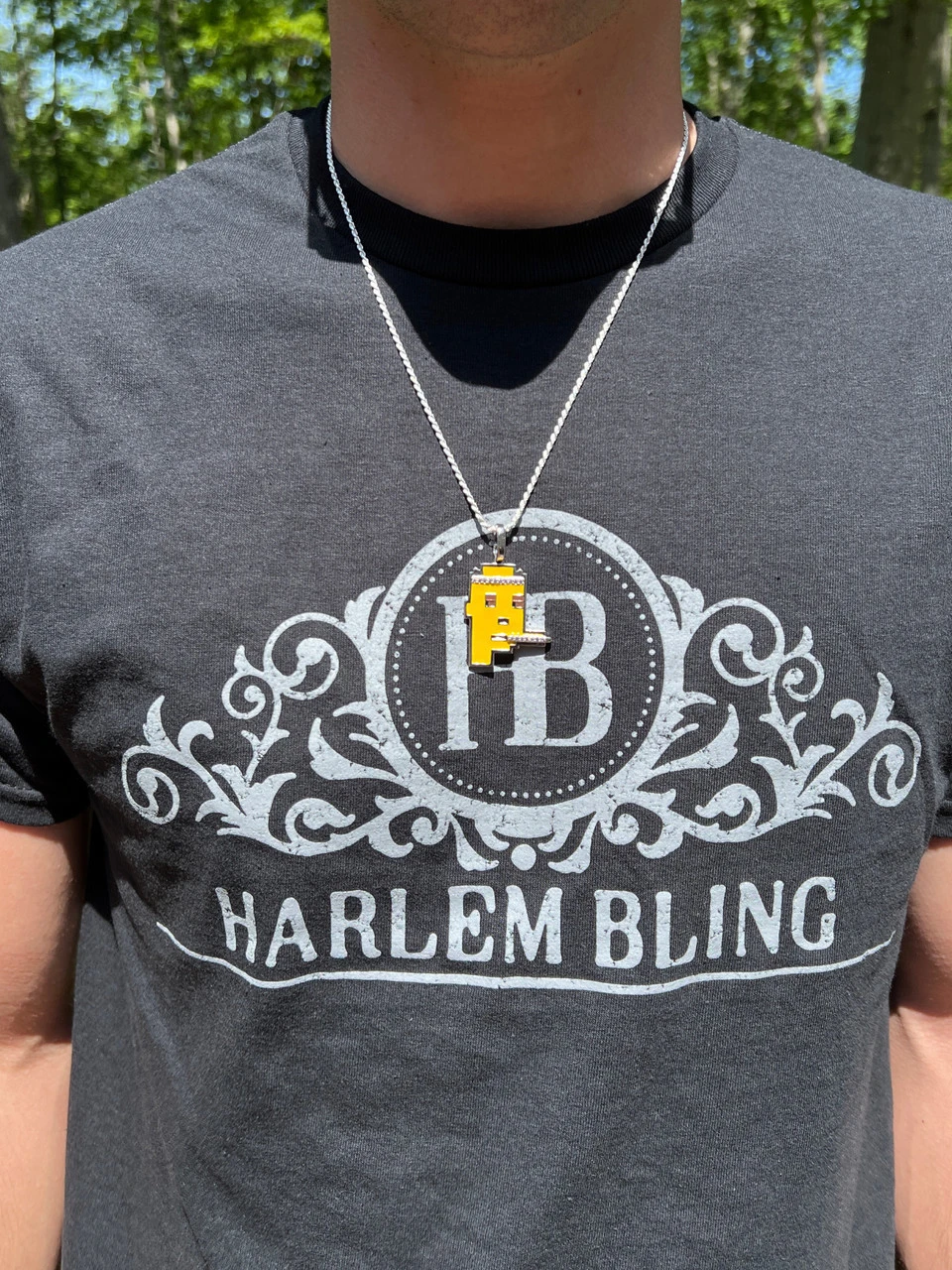 MOISSANITE Limited Edition - Cryptopunk NFT #4 Guy Smoking Blunt Iced Pendant Necklace Solid 925 Silver / 14k Gold 7 MOISSANITE Limited Edition - Cryptopunk NFT #4 Guy Smoking Blunt Iced Pendant Necklace Solid 925 Silver / 14k Gold - Image 5