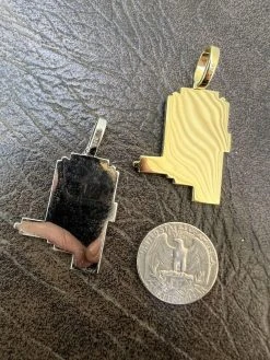 Cryptopunk NFT #4 Guy Smoking Blunt Iced Pendant Necklace Solid 925 Silver / 14k 22 Cryptopunk NFT #4 Guy Smoking Blunt Iced Pendant Necklace Solid 925 Silver / 14k -Harlem Bling Shop harlembling cryptopunk nft 4 guy smoking blunt iced pendant necklace solid 925 silver 14k 03871.1670082252