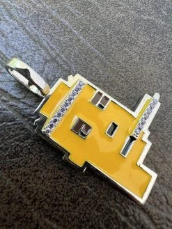 Cryptopunk NFT #4 Guy Smoking Blunt Iced Pendant Necklace Solid 925 Silver / 14k 19 Cryptopunk NFT #4 Guy Smoking Blunt Iced Pendant Necklace Solid 925 Silver / 14k -Harlem Bling Shop harlembling cryptopunk nft 4 guy smoking blunt iced pendant necklace solid 925 silver 14k 88995.1670082253