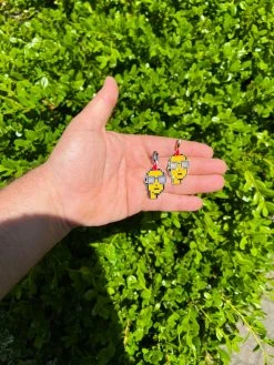 Cryptopunk NFT Pendant #1 Guy W. Glasses Iced Pendant Necklace Solid 925 Silver / 14k Gold Crypto Punk 22 Cryptopunk NFT Pendant #1 Guy W. Glasses Iced Pendant Necklace Solid 925 Silver / 14k Gold Crypto Punk -Harlem Bling Shop harlembling cryptopunk nft pendant 1 guy w glasses iced pendant necklace solid 925 silver 14k gold crypto punk 66105.1664360867