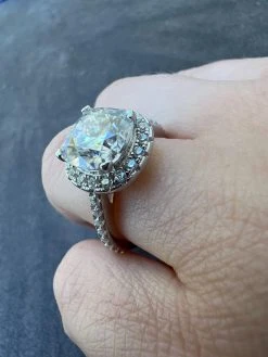 Cushion Cut Moissanite Engagement Promise Ring Passes Diamond Tester 925 Silver 21 Cushion Cut Moissanite Engagement Promise Ring Passes Diamond Tester 925 Silver -Harlem Bling Shop harlembling cushion cut moissanite engagement promise ring passes diamond tester 925 silver 39753.1666707908