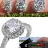 Cushion Cut Moissanite Engagement Promise Ring Passes Diamond Tester 925 Silver 1 Cushion Cut Moissanite Engagement Promise Ring Passes Diamond Tester 925 Silver -Harlem Bling Shop harlembling cushion cut moissanite engagement promise ring passes diamond tester 925 silver 76292.1666707931