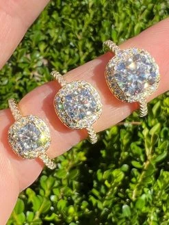 Cushion Cut Moissanite Engagement Promise Ring Real 14k Gold Vermeil 925 Silver 22 Cushion Cut Moissanite Engagement Promise Ring Real 14k Gold Vermeil 925 Silver -Harlem Bling Shop harlembling cushion cut moissanite engagement promise ring real 14k gold vermeil 925 silver 08499.1666707895