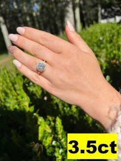 Cushion Cut Moissanite Engagement Promise Ring Real 14k Gold Vermeil 925 Silver 16 Cushion Cut Moissanite Engagement Promise Ring Real 14k Gold Vermeil 925 Silver -Harlem Bling Shop harlembling cushion cut moissanite engagement promise ring real 14k gold vermeil 925 silver 69321.1666707925