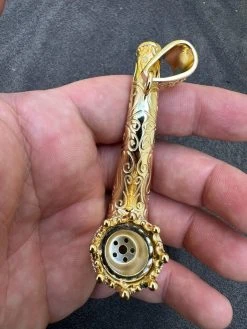 Fully Functional Tobacco Pipe Pendant MOISSANITE Real 925 Silver Iced Hip Hop 24 Fully Functional Tobacco Pipe Pendant MOISSANITE Real 925 Silver Iced Hip Hop -Harlem Bling Shop harlembling fully functional tobacco pipe pendant moissanite real 925 silver iced hip hop 01793.1697770431
