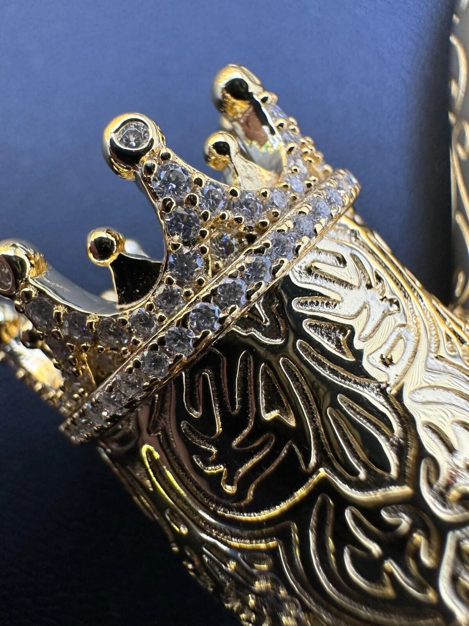 Fully Functional Tobacco Pipe Pendant MOISSANITE Real 925 Silver Iced Hip Hop 11 Fully Functional Tobacco Pipe Pendant MOISSANITE Real 925 Silver Iced Hip Hop - Image 9