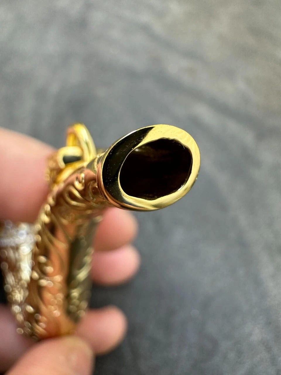 Fully Functional Tobacco Pipe Pendant MOISSANITE Real 925 Silver Iced Hip Hop 20 Fully Functional Tobacco Pipe Pendant MOISSANITE Real 925 Silver Iced Hip Hop - Image 18