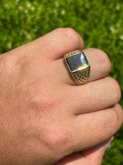 Handmade Real Solid 925 Sterling Silver Black Onyx Square Ring Size 7-13 Pinky 24 Handmade Real Solid 925 Sterling Silver Black Onyx Square Ring Size 7-13 Pinky -Harlem Bling Shop harlembling handmade real solid 925 sterling silver black onyx square ring size 7 13 pinky 04237.1664386687