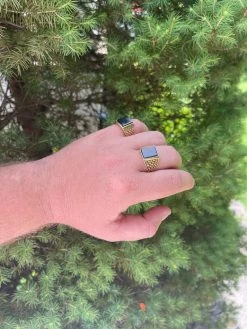 Handmade Real Solid 925 Sterling Silver Black Onyx Square Ring Size 7-13 Pinky 23 Handmade Real Solid 925 Sterling Silver Black Onyx Square Ring Size 7-13 Pinky -Harlem Bling Shop harlembling handmade real solid 925 sterling silver black onyx square ring size 7 13 pinky 89416.1664381704