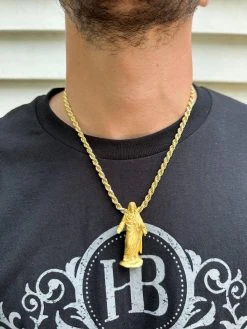 Heavy 3D Jesus Piece Real 925 Silver / 14k Yellow Rose Gold Pendant Necklace 31 Heavy 3D Jesus Piece Real 925 Silver / 14k Yellow Rose Gold Pendant Necklace -Harlem Bling Shop harlembling heavy 3d jesus piece real 925 silver 14k yellow rose gold pendant necklace 03009.1689204449