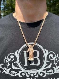 Heavy 3D Jesus Piece Real 925 Silver / 14k Yellow Rose Gold Pendant Necklace 33 Heavy 3D Jesus Piece Real 925 Silver / 14k Yellow Rose Gold Pendant Necklace -Harlem Bling Shop harlembling heavy 3d jesus piece real 925 silver 14k yellow rose gold pendant necklace 17706.1689204587