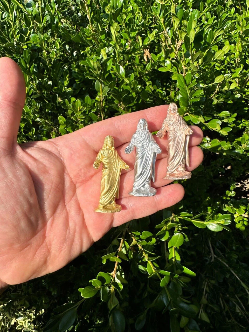 Heavy 3D Jesus Piece Real 925 Silver / 14k Yellow Rose Gold Pendant Necklace 20 Heavy 3D Jesus Piece Real 925 Silver / 14k Yellow Rose Gold Pendant Necklace - Image 18