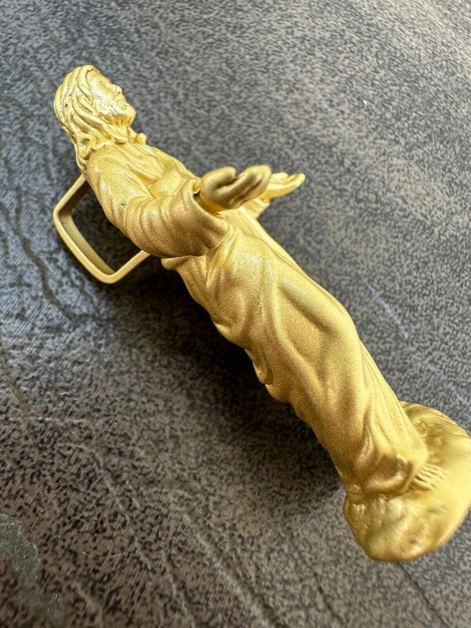 Heavy 3D Jesus Piece Real 925 Silver / 14k Yellow Rose Gold Pendant Necklace 17 Heavy 3D Jesus Piece Real 925 Silver / 14k Yellow Rose Gold Pendant Necklace - Image 15