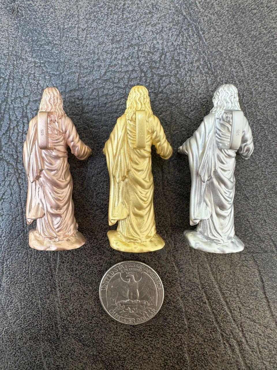 Heavy 3D Jesus Piece Real 925 Silver / 14k Yellow Rose Gold Pendant Necklace 7 Heavy 3D Jesus Piece Real 925 Silver / 14k Yellow Rose Gold Pendant Necklace - Image 5