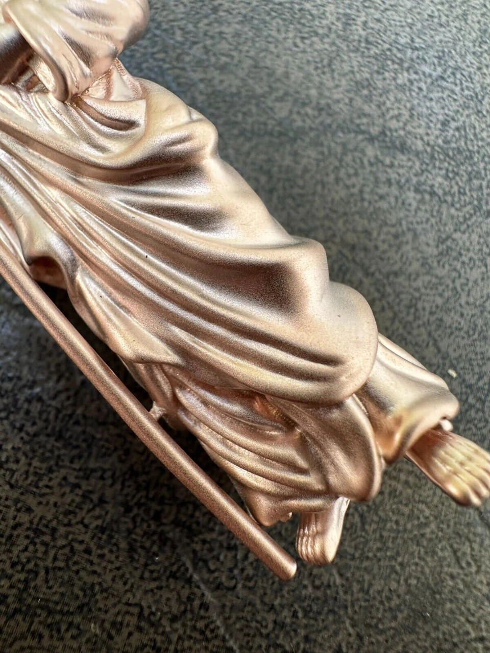 Heavy 3D San Judas St Jude Real 925 Silver 14k Yellow Rose Gold Pendant Necklace 13 Heavy 3D San Judas St Jude Real 925 Silver 14k Yellow Rose Gold Pendant Necklace - Image 11