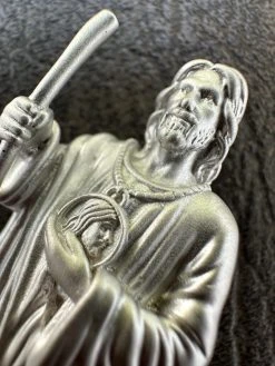 Heavy 3D San Judas St Jude Real 925 Silver 14k Yellow Rose Gold Pendant Necklace 33 Heavy 3D San Judas St Jude Real 925 Silver 14k Yellow Rose Gold Pendant Necklace -Harlem Bling Shop harlembling heavy 3d san judas st jude real 925 silver 14k yellow rose gold pendant necklace 69111.1689291090