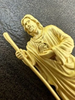 Heavy 3D San Judas St Jude Real 925 Silver 14k Yellow Rose Gold Pendant Necklace 30 Heavy 3D San Judas St Jude Real 925 Silver 14k Yellow Rose Gold Pendant Necklace -Harlem Bling Shop harlembling heavy 3d san judas st jude real 925 silver 14k yellow rose gold pendant necklace 81038.1689291309