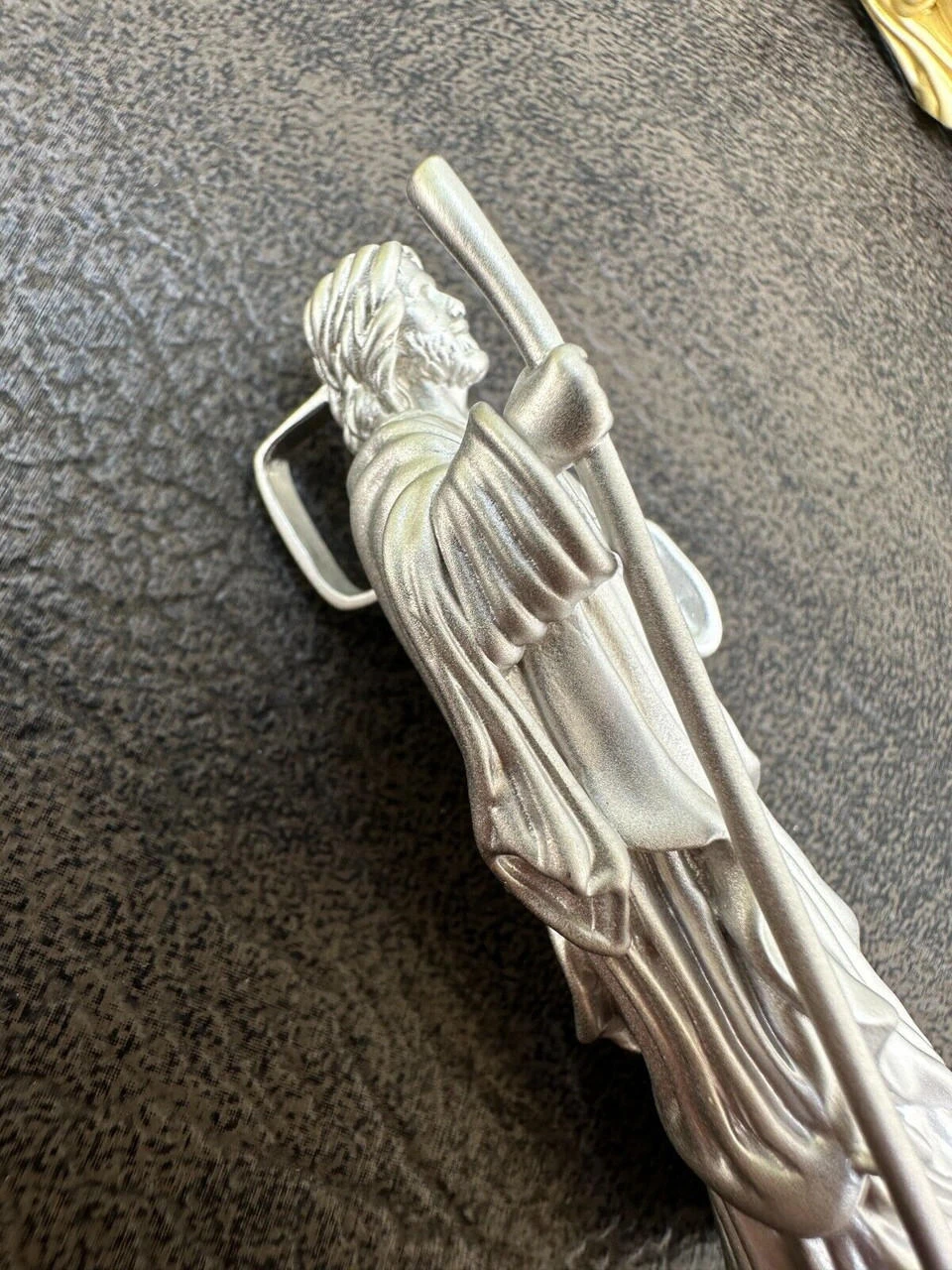 Heavy 3D San Judas St Jude Real 925 Silver 14k Yellow Rose Gold Pendant Necklace 12 Heavy 3D San Judas St Jude Real 925 Silver 14k Yellow Rose Gold Pendant Necklace - Image 10