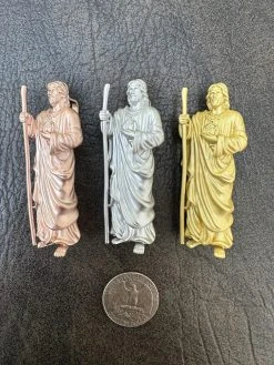 Heavy 3D San Judas St Jude Real 925 Silver 14k Yellow Rose Gold Pendant Necklace 28 Heavy 3D San Judas St Jude Real 925 Silver 14k Yellow Rose Gold Pendant Necklace -Harlem Bling Shop harlembling heavy 3d san judas st jude real 925 silver 14k yellow rose gold pendant necklace 99047.1689291363