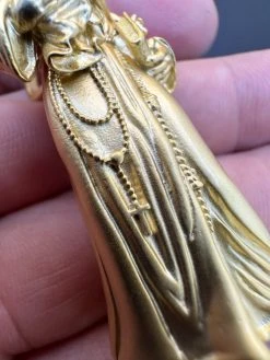 Heavy 3D St Joseph W Baby Jesus Real 925 Silver 14k Yellow Gold Pendant Necklace 34 Heavy 3D St Joseph W Baby Jesus Real 925 Silver 14k Yellow Gold Pendant Necklace -Harlem Bling Shop harlembling heavy 3d st joseph w baby jesus real 925 silver 14k yellow gold pendant necklace 58688.1698463831