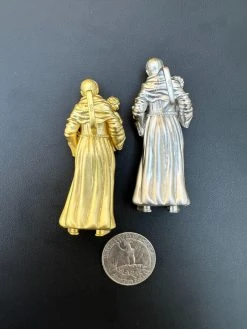 Heavy 3D St Joseph W Baby Jesus Real 925 Silver 14k Yellow Gold Pendant Necklace 32 Heavy 3D St Joseph W Baby Jesus Real 925 Silver 14k Yellow Gold Pendant Necklace -Harlem Bling Shop harlembling heavy 3d st joseph w baby jesus real 925 silver 14k yellow gold pendant necklace 66822.1698463799
