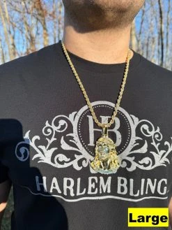 HEAVY Real Solid 925 Silver 14k Gold Vermeil Plain Jesus Piece Pendant Necklace 35 HEAVY Real Solid 925 Silver 14k Gold Vermeil Plain Jesus Piece Pendant Necklace -Harlem Bling Shop harlembling heavy real solid 925 silver 14k gold vermeil plain jesus piece pendant necklace 08636.1702702678