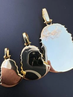 HEAVY Real Solid 925 Silver 14k Gold Vermeil Plain Jesus Piece Pendant Necklace 27 HEAVY Real Solid 925 Silver 14k Gold Vermeil Plain Jesus Piece Pendant Necklace -Harlem Bling Shop harlembling heavy real solid 925 silver 14k gold vermeil plain jesus piece pendant necklace 92070.1702702668